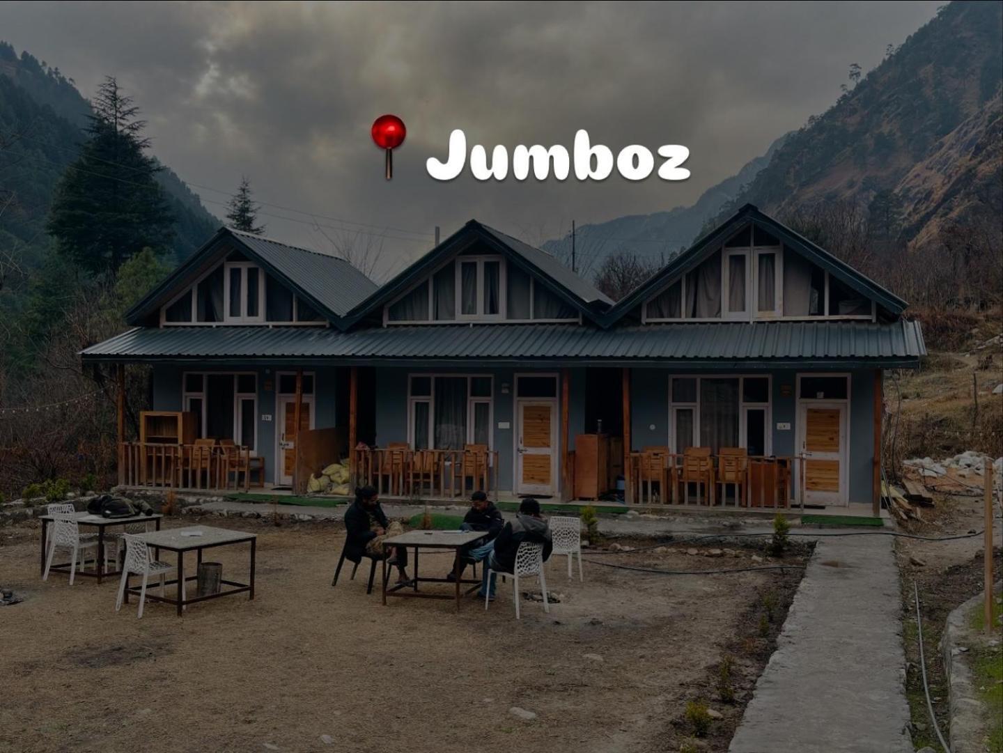 Jumboz Cabin Kasol Buitenkant foto