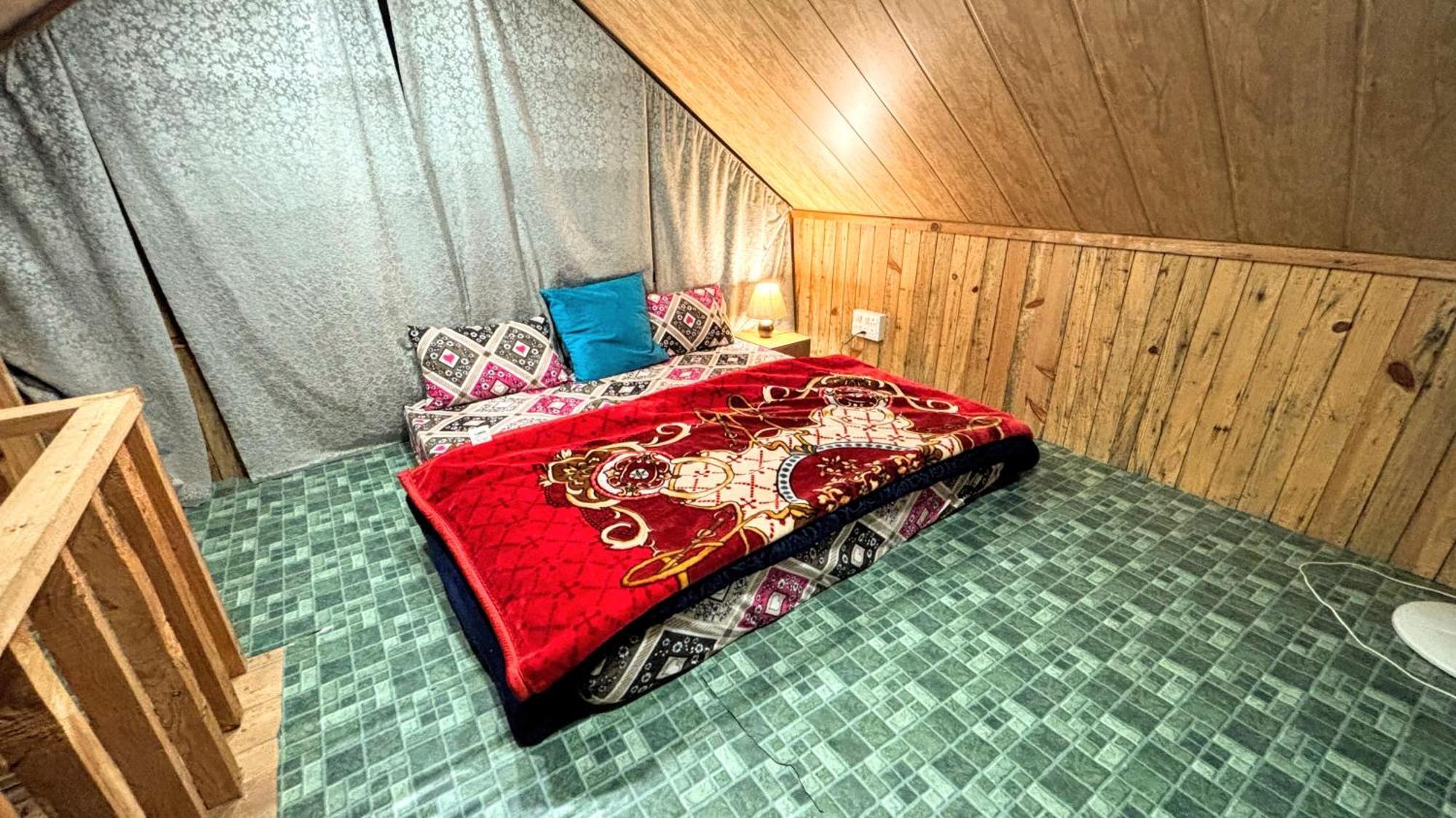 Jumboz Cabin Kasol Buitenkant foto