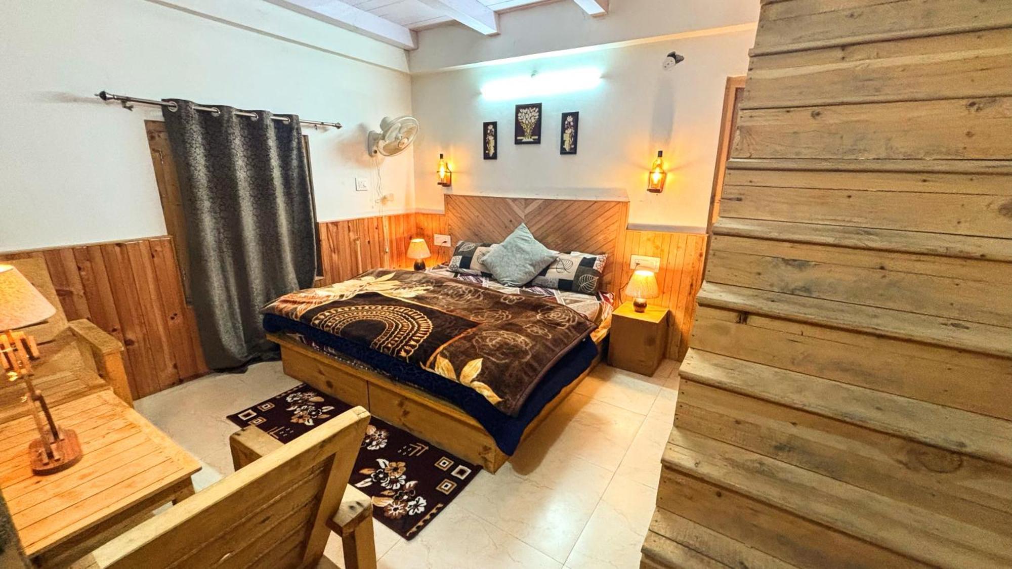 Jumboz Cabin Kasol Buitenkant foto